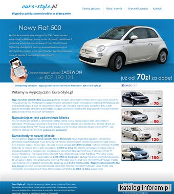 Wypożyczalnia samochodów Warszawa