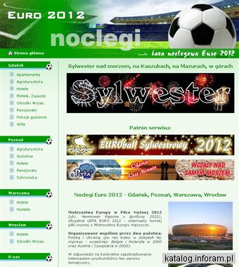 Noclegi Euro 2012