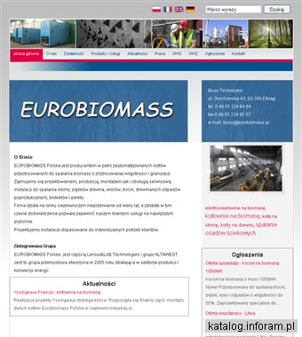 Kotłownie na biomasę