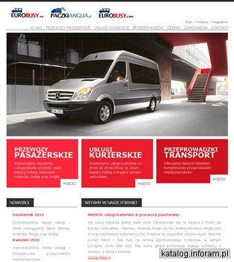 Przewóz osób Holandia Polska