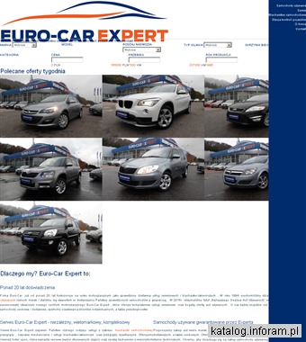 EURO-CAR EXPERT ceny używanych samochodów