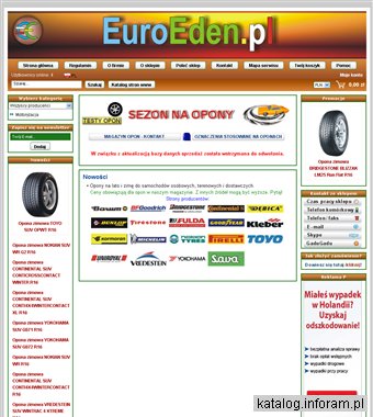 EuroEden.pl - opony