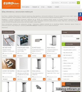 Euro Futuro - akcesoria meblowe