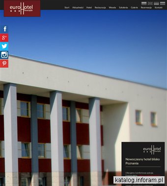 EUROHOTEL hotel na targi Poznań