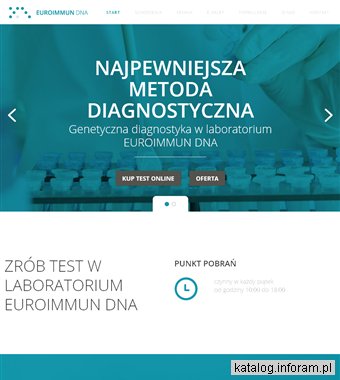 Euroimmundna - badania genetyczne