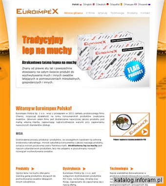 Producent lepu na muchy