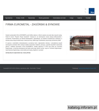 Eurometal-poznan.pl – bramy Poznań