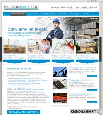 Hurtownia Stali Euromixstal Warszawa