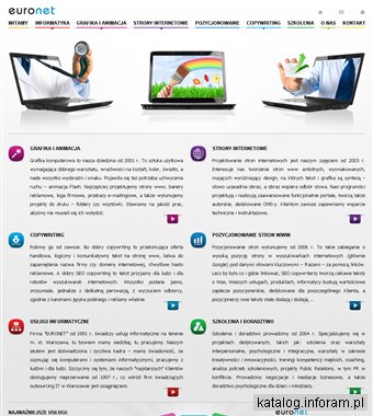 Euronet strony internetowe