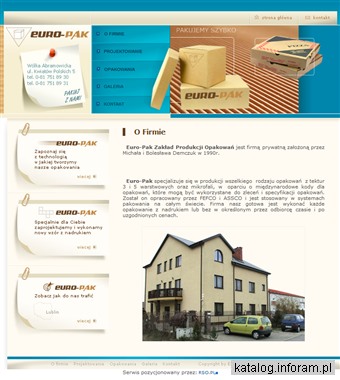 Euro-Pak: kartony w Lublinie