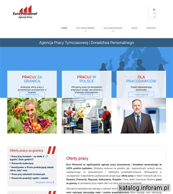 Europersonnel.pl - Oferty pracy Przeworsk