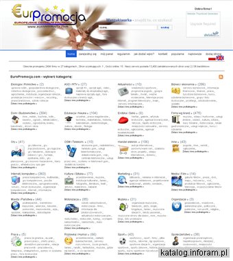 www.EuroPromocja.com - Europejskie centrum promocji
