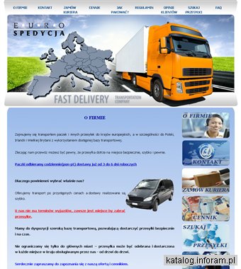 Kurier międzynarodowy, paczki, przesyłki, spedycja