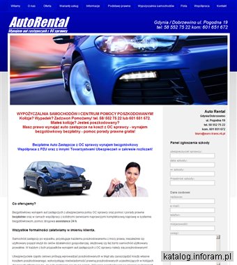 Wypożyczalnia samochodów Gdańsk