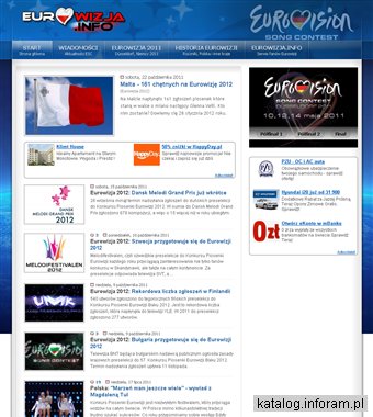 Serwis o Konkursie Piosenki Eurowizja 2011