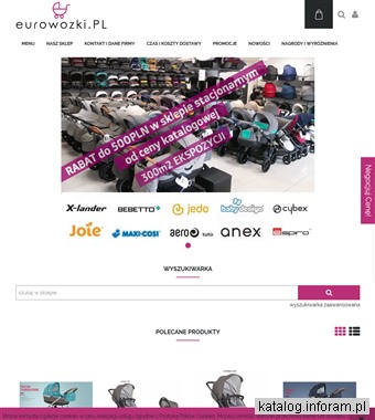 Eurowózki - wózki dziecięce