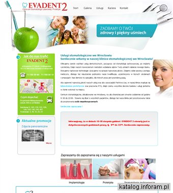 Centrum stomatologii implanty Wrocław