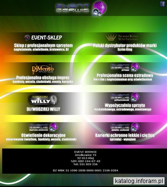 Organizacja imprez eventserwis.com
