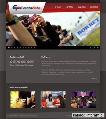 EventsFoto - Fotografia reportażowa, zdjęcia z imprez firmowych, fotografowanie wydarzeń