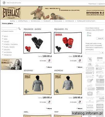 EVERLAST - Sklep firmowy