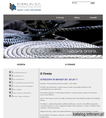 Liny w oplocie - EVERLIN