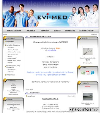 Evi-med akcesoria medyczne