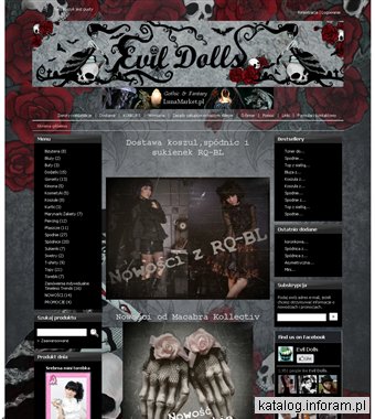 Evil Dolls - odzież damska
