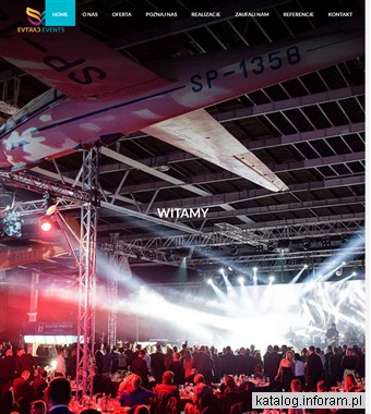 Organizacja eventów - Evtrad.pl