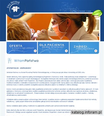 E. BZYMEK protezy Sosnowiec