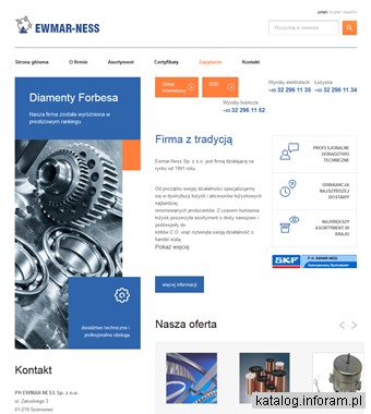 Łożyska - ewmar.com.pl