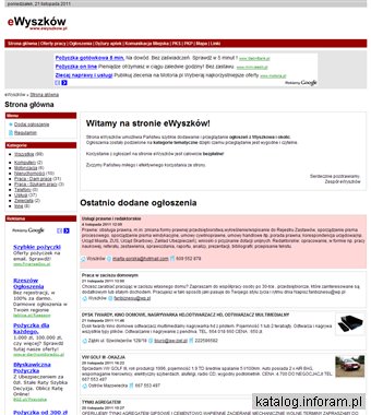 Ogłoszenia Wyszków