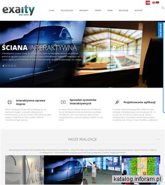 Exaity - Systemy interaktywne