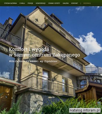 EXCELSIOR Noclegi w Zakopanem