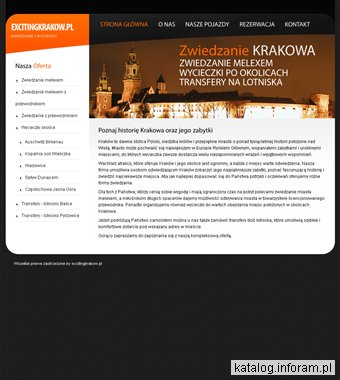Zwiedzanie Krakowa