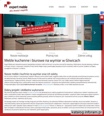 www.expert-meble.pl szafy przesuwne Gliwice