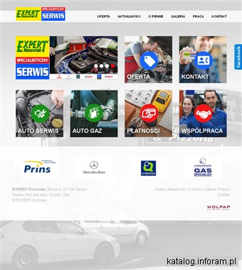 Expert Roczniak - Auto gaz Tarnów