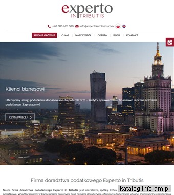 Usługi księgowe Warszawa - expertointributis.com