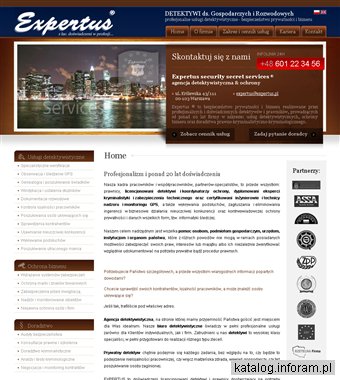 Expertus - detektywi ds. Gospodarczych i Rozwodowych