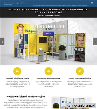 ExpoExtreme - profesjonalne stoiska targowe