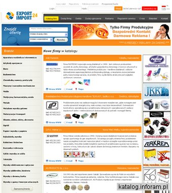 Katalog firm produkcyjnych