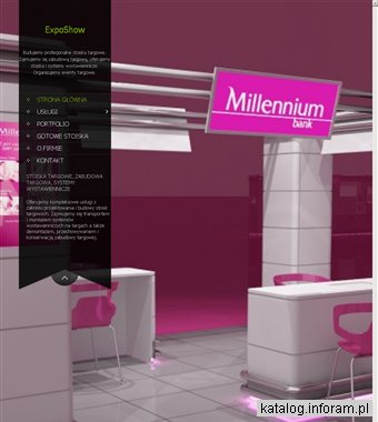 Exposhow.pl - projektujemy stoiska targowe