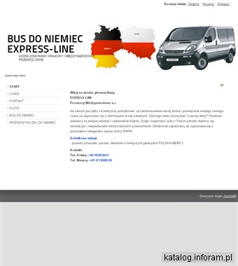 Express-Line.eu – transport osobowy Polska Niemcy