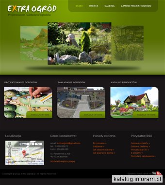 Projekty i projektowanie ogrodów