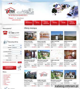 Mieszkania Szczecin, nieruchomości w Szczecinie - Extra-Invest