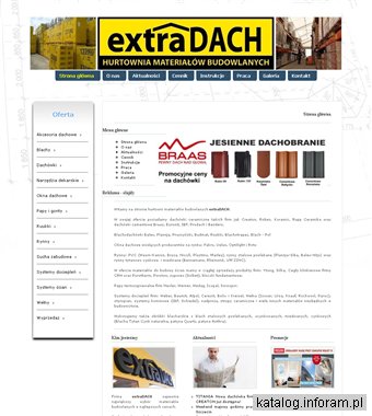 Extradach pokrycia dachowe Koszalin