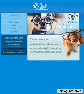 Weterynarz okulista Wrocław