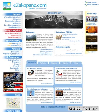 Zakopane noclegi