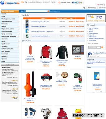 EZeglarski.pl - Sklep żeglarski
