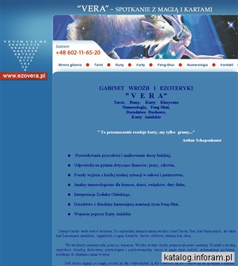 Gabinet wróżb i ezoteryki