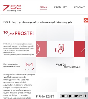 EZset sprawdzanie narzędzi